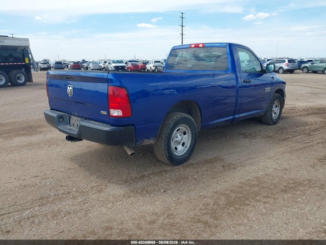 Auction sale of the 2018 Ram 1500 Tradesman  4x2 8' Box, vin: 3C6JR6DG5JG321475, lot number: 45342985