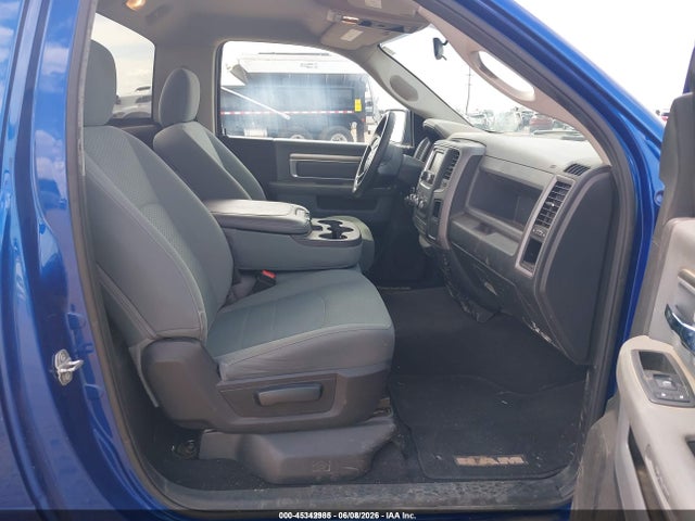 Auction sale of the 2018 Ram 1500 Tradesman  4x2 8' Box, vin: 3C6JR6DG5JG321475, lot number: 45342985