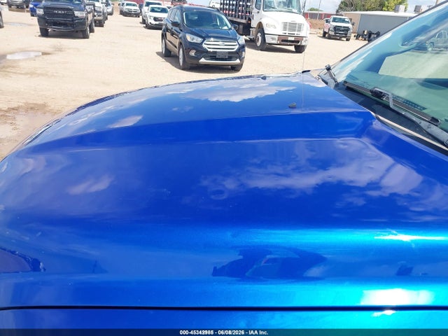 Auction sale of the 2018 Ram 1500 Tradesman  4x2 8' Box, vin: 3C6JR6DG5JG321475, lot number: 45342985