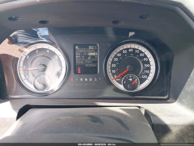 3C6JR6DG5JG321475 RAM 1500 Tradesman 4x2 8&#039; Box