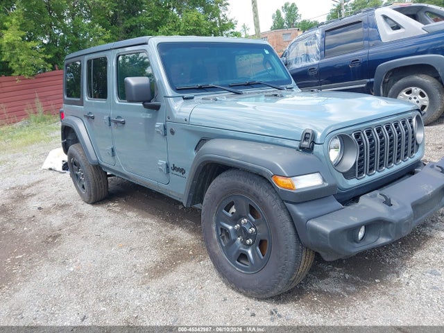 Продажа на аукционе авто 2025 Jeep Wrangler 4-door Sport 4x4, vin: 1C4PJXDN7SW608835, номер лота: 45342987