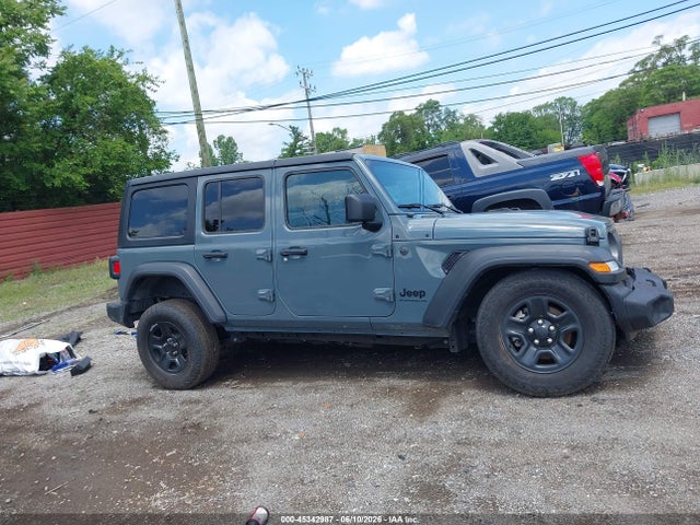 Aukcja sprzedaży 2025 Jeep Wrangler 4-door Sport 4x4, vin: 1C4PJXDN7SW608835, numer aukcji: 45342987
