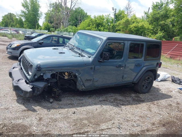 Aukcja sprzedaży 2025 Jeep Wrangler 4-door Sport 4x4, vin: 1C4PJXDN7SW608835, numer aukcji: 45342987