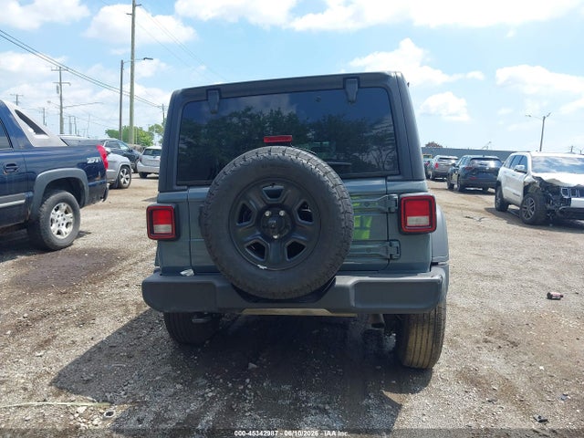 Aukcja sprzedaży 2025 Jeep Wrangler 4-door Sport 4x4, vin: 1C4PJXDN7SW608835, numer aukcji: 45342987