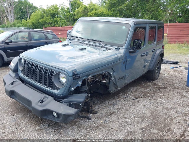 Aukcja sprzedaży 2025 Jeep Wrangler 4-door Sport 4x4, vin: 1C4PJXDN7SW608835, numer aukcji: 45342987