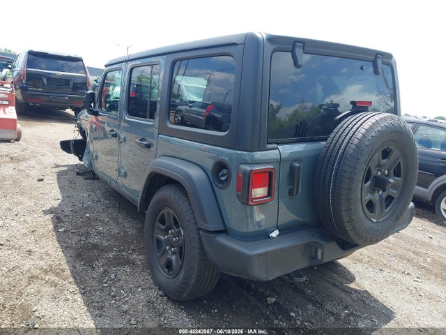 Aukcja sprzedaży 2025 Jeep Wrangler 4-door Sport 4x4, vin: 1C4PJXDN7SW608835, numer aukcji: 45342987