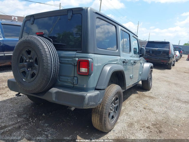 Aukcja sprzedaży 2025 Jeep Wrangler 4-door Sport 4x4, vin: 1C4PJXDN7SW608835, numer aukcji: 45342987
