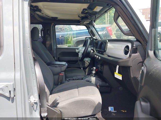 Aukcja sprzedaży 2025 Jeep Wrangler 4-door Sport 4x4, vin: 1C4PJXDN7SW608835, numer aukcji: 45342987