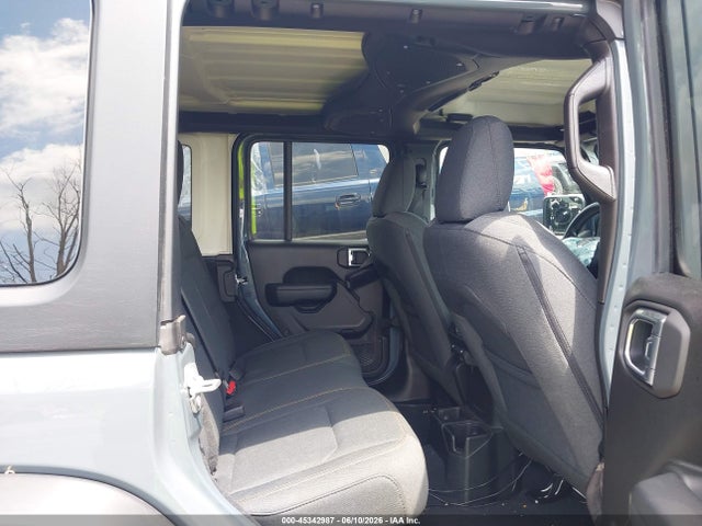 Aukcja sprzedaży 2025 Jeep Wrangler 4-door Sport 4x4, vin: 1C4PJXDN7SW608835, numer aukcji: 45342987