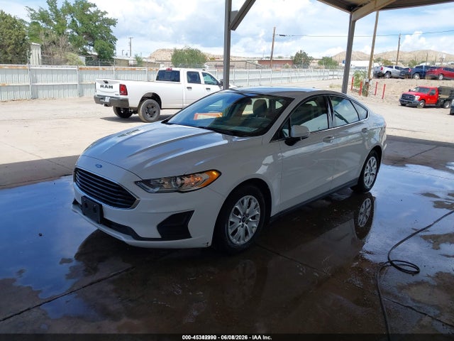 3FA6P0G71LR201568 Ford FUSION S
