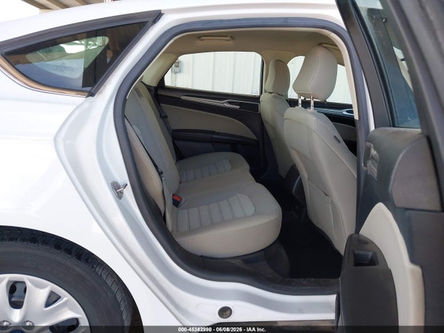 3FA6P0G71LR201568 Ford FUSION S