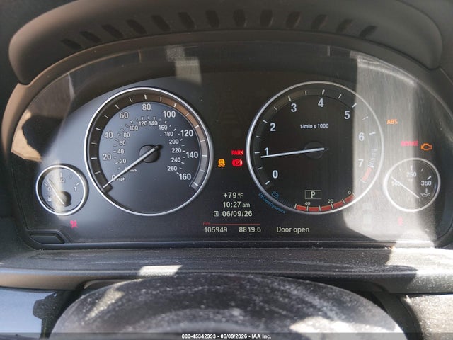 45342993 :رقم المزاد ، WBAXG5C55CDX03831 vin ، 2012 Bmw 528i مزاد بيع
