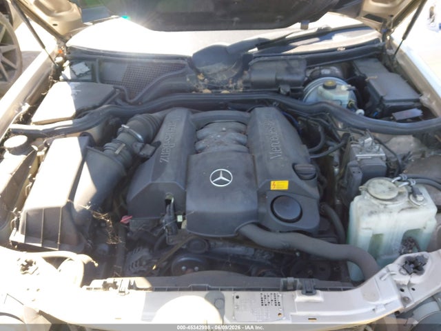 Aukcja sprzedaży 2000 Mercedes-benz E 320, vin: WDBJF65J2YB096350, numer aukcji: 45342998
