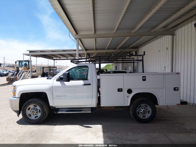 2015 Chevrolet Silverado 2500hd Wt მანქანა იყიდება აუქციონზე, vin: 1GB0CUEGXFZ126105, აუქციონის ნომერი: 45343002