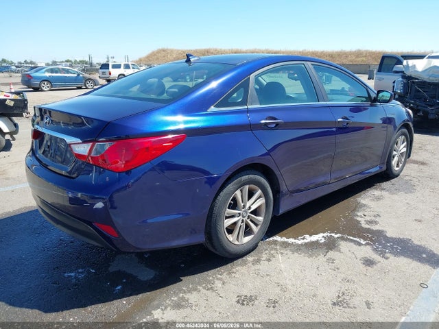 Aukcja sprzedaży 2014 Hyundai Sonata Gls, vin: 5NPEB4AC5EH856761, numer aukcji: 45343004