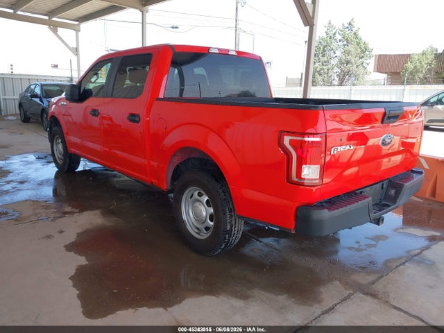 Ford F-150 Xl 2017 1FTEW1E83HKD49632 Image 3