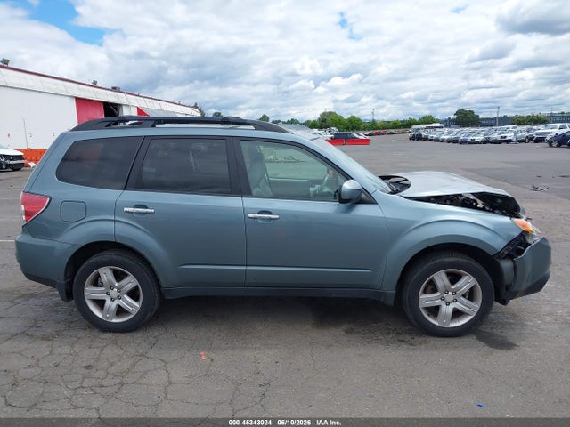 Продажа на аукционе авто 2010 Subaru Forester 2.5x Limited, vin: JF2SH6DC6AH797433, номер лота: 45343024