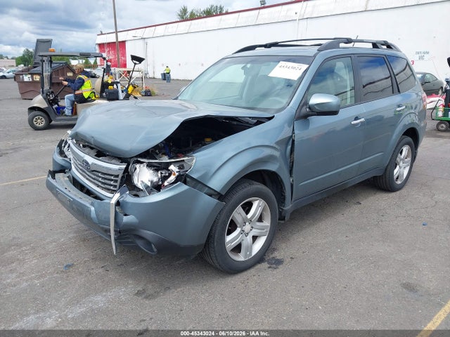 Продажа на аукционе авто 2010 Subaru Forester 2.5x Limited, vin: JF2SH6DC6AH797433, номер лота: 45343024