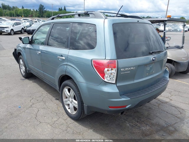 Продажа на аукционе авто 2010 Subaru Forester 2.5x Limited, vin: JF2SH6DC6AH797433, номер лота: 45343024