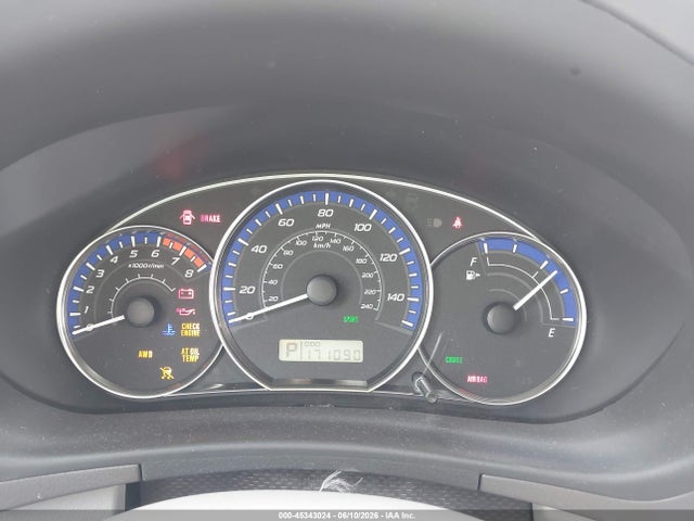 Продажа на аукционе авто 2010 Subaru Forester 2.5x Limited, vin: JF2SH6DC6AH797433, номер лота: 45343024