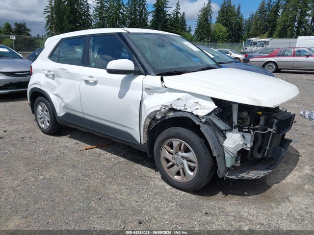 Auction sale of the 2021 Hyundai Venue Se, vin: KMHRB8A34MU076288, lot number: 45343026