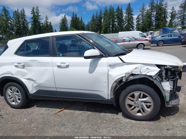 Продаж на аукціоні авто 2021 Hyundai Venue Se, vin: KMHRB8A34MU076288, номер лоту: 45343026