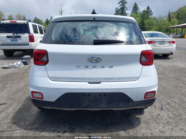 Продаж на аукціоні авто 2021 Hyundai Venue Se, vin: KMHRB8A34MU076288, номер лоту: 45343026