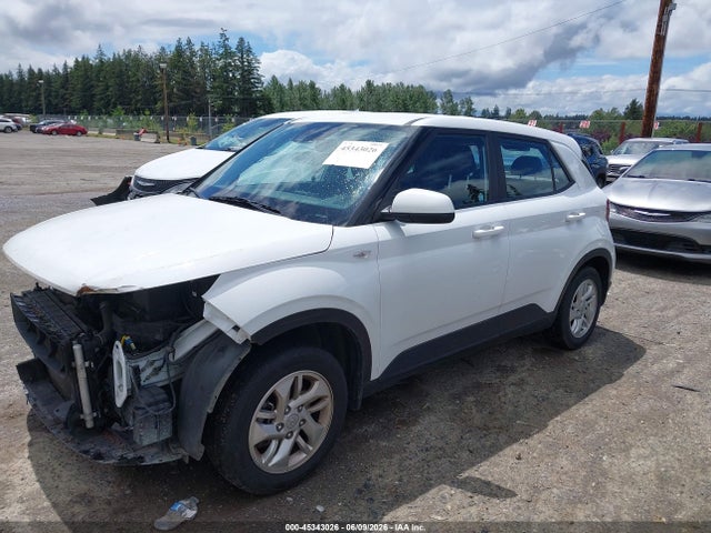 Продаж на аукціоні авто 2021 Hyundai Venue Se, vin: KMHRB8A34MU076288, номер лоту: 45343026