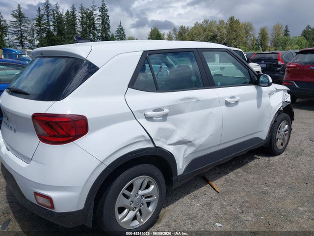 Продаж на аукціоні авто 2021 Hyundai Venue Se, vin: KMHRB8A34MU076288, номер лоту: 45343026