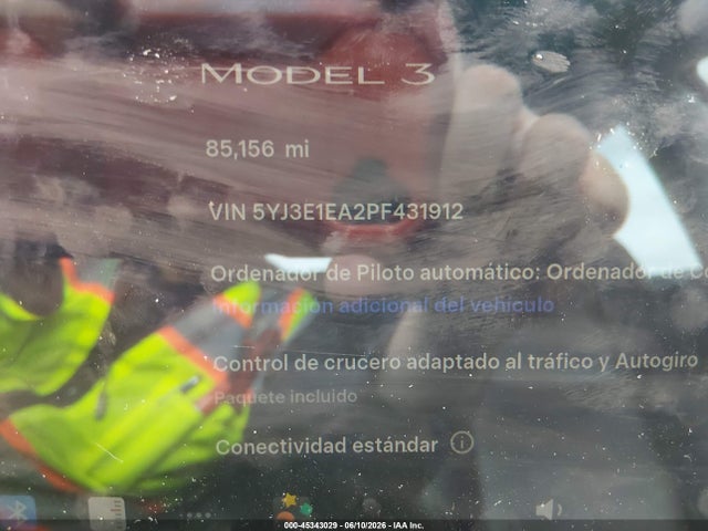 Tesla Model 3 Rear-wheel Drive 2023 5YJ3E1EA2PF431912 Image 15