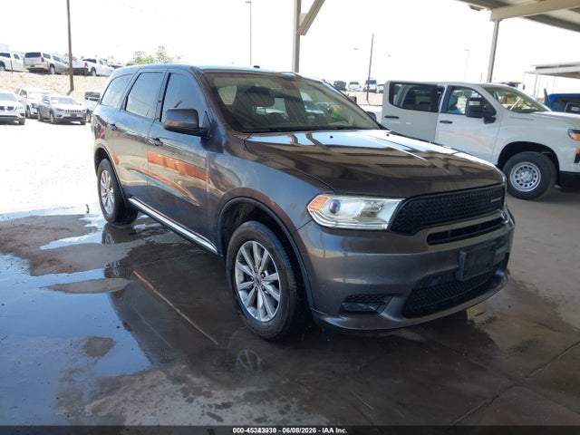 Dodge Durango Pursuit Awd 2020 1C4RDJFG0LC431737 zdjęcie główne