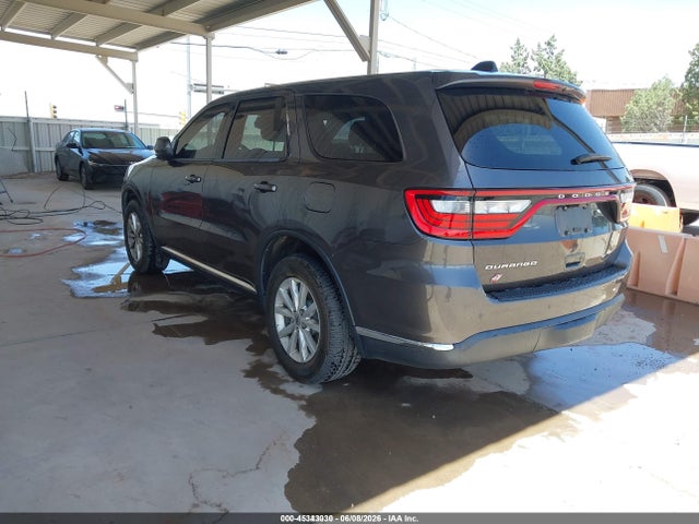 Dodge Durango Pursuit Awd 2020 1C4RDJFG0LC431737 Image 3