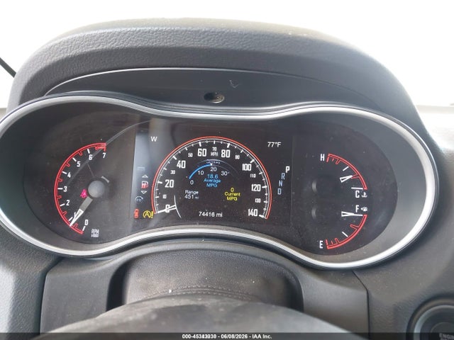 Dodge Durango Pursuit Awd 2020 1C4RDJFG0LC431737 Image 7