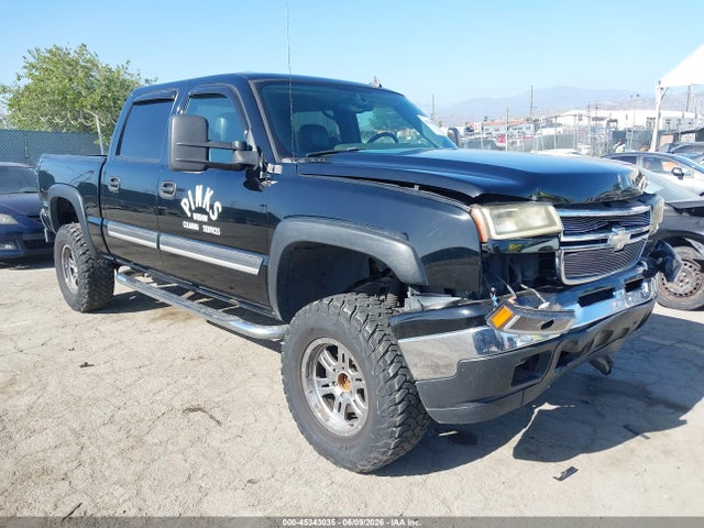 2006 Chevrolet Silverado 1500 Lt3 მანქანა იყიდება აუქციონზე, vin: 2GCEK13T061190892, აუქციონის ნომერი: 45343035