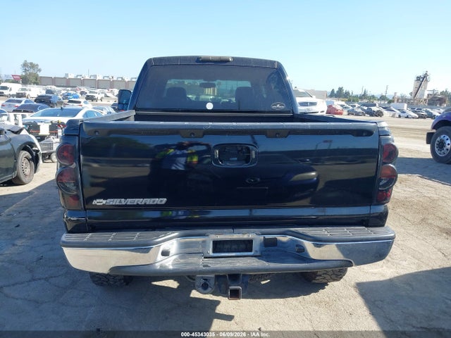 2006 Chevrolet Silverado 1500 Lt3 მანქანა იყიდება აუქციონზე, vin: 2GCEK13T061190892, აუქციონის ნომერი: 45343035