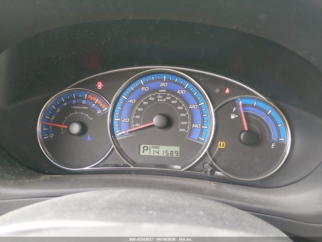 45343037 :رقم المزاد ، JF2SH64609H749397 vin ، 2009 Subaru Forester 2.5x Limited مزاد بيع