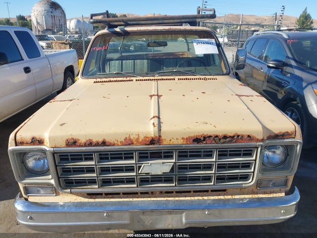 Продажа на аукционе авто 1977 Chevrolet C20, vin: CCL247Z220300, номер лота: 45343043
