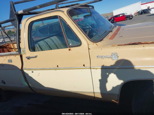 Продажа на аукционе авто 1977 Chevrolet C20, vin: CCL247Z220300, номер лота: 45343043