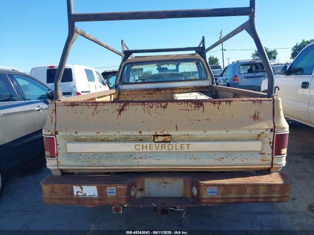 Продажа на аукционе авто 1977 Chevrolet C20, vin: CCL247Z220300, номер лота: 45343043