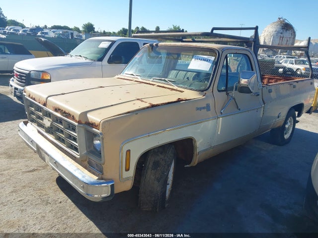 Продажа на аукционе авто 1977 Chevrolet C20, vin: CCL247Z220300, номер лота: 45343043