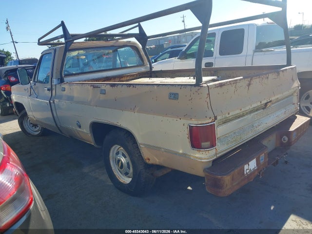 Продажа на аукционе авто 1977 Chevrolet C20, vin: CCL247Z220300, номер лота: 45343043