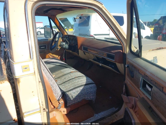 Продажа на аукционе авто 1977 Chevrolet C20, vin: CCL247Z220300, номер лота: 45343043