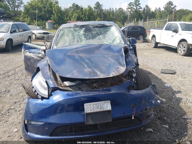 Aukcja sprzedaży 2021 Tesla Model Y Long Range Dual Motor All-wheel Drive, vin: 5YJYGDEE2MF311513, numer aukcji: 45343048