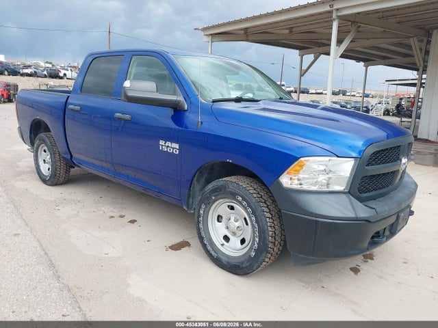 Auction sale of the 2016 Ram 1500 Tradesman, vin: 1C6RR7KG6GS377292, lot number: 45343051