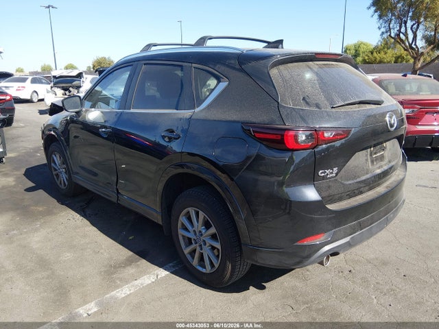 2025 Mazda Cx-5 2.5 S Preferred მანქანა იყიდება აუქციონზე, vin: JM3KFBCLXS0636282, აუქციონის ნომერი: 45343053