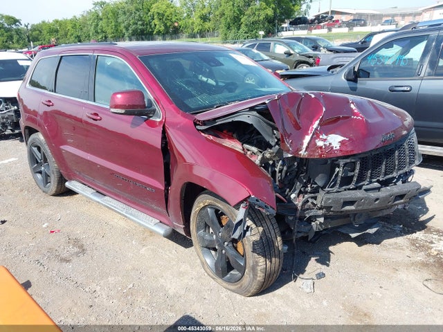 Aukcja sprzedaży 2016 Jeep Grand Cherokee High Altitude, vin: 1C4RJECG1GC400121, numer aukcji: 45343059