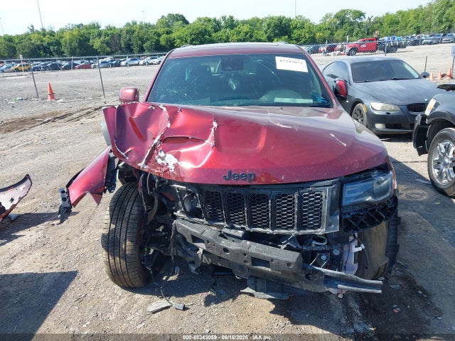 Aukcja sprzedaży 2016 Jeep Grand Cherokee High Altitude, vin: 1C4RJECG1GC400121, numer aukcji: 45343059