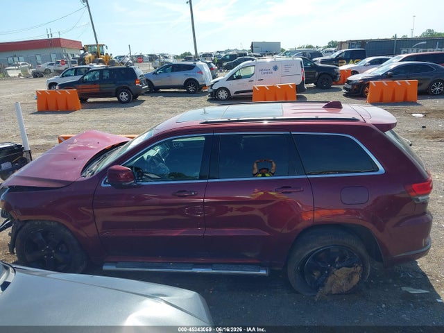 Aukcja sprzedaży 2016 Jeep Grand Cherokee High Altitude, vin: 1C4RJECG1GC400121, numer aukcji: 45343059