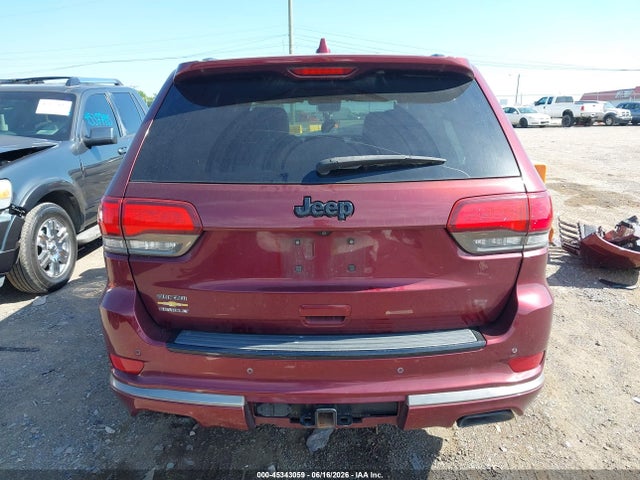 Aukcja sprzedaży 2016 Jeep Grand Cherokee High Altitude, vin: 1C4RJECG1GC400121, numer aukcji: 45343059