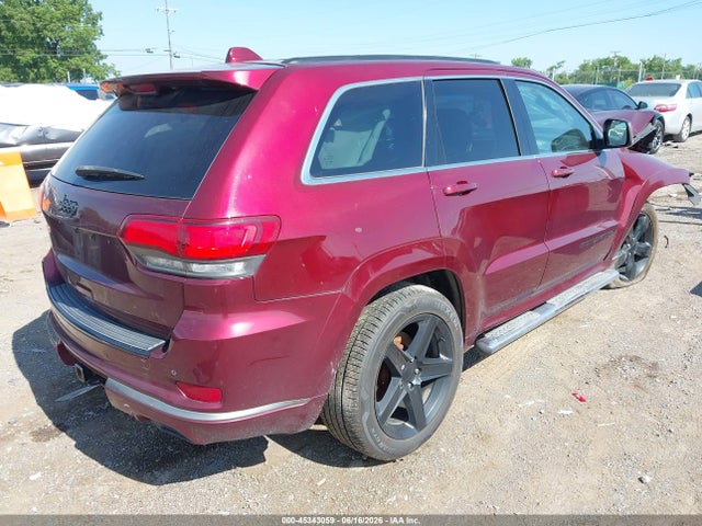 Aukcja sprzedaży 2016 Jeep Grand Cherokee High Altitude, vin: 1C4RJECG1GC400121, numer aukcji: 45343059